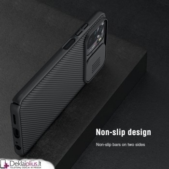Nillkin Camshield dėklas (telefonams Xiaomi Redmi Note 10/Note 10S/Poco M5S)